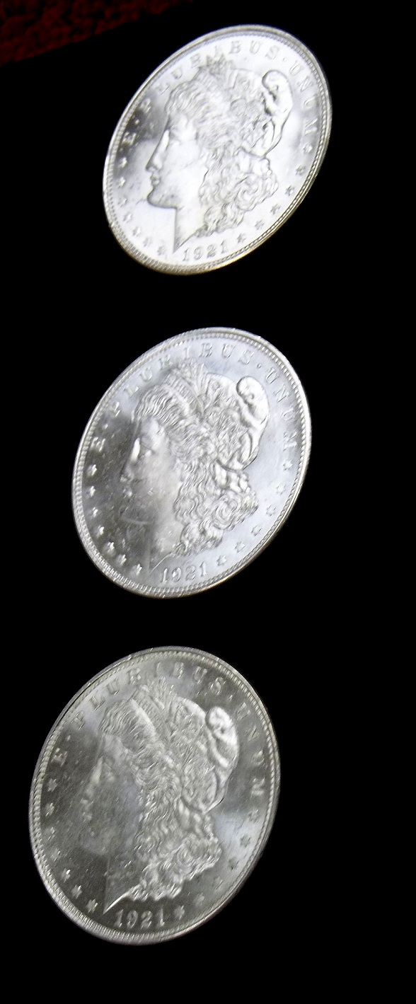 Interesting-Die-Gouge-On-The-Reverse-Of-This-21-P-Morgan